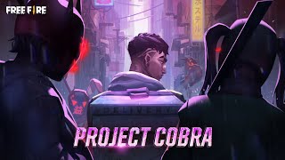 Project Cobra  Free Fire Story [upl. by Gnilrac663]