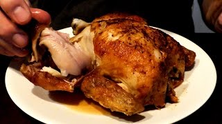 ASMR Eating a Whole Rotisserie Chicken Pig Out Style [upl. by Arriek]