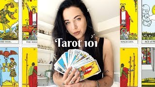 TAROT 101  Everything you need to know about Tarot Cards [upl. by Octavian]