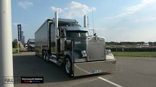 Best of American Trucks  Peterbilt Mack Freightliner Kenworth Compilation Sound [upl. by Nylisoj795]