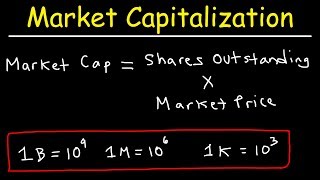 Market Capitalization of Stocks [upl. by Raybin157]