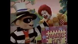 McDonalds Commercials  1984 to 1985 [upl. by Raseac989]