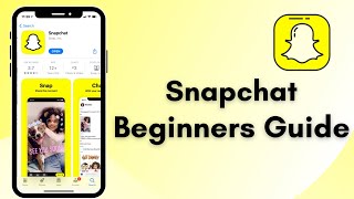 How to Use Snapchat  Beginners Guide to Snapchat 2021 [upl. by Adnoval]