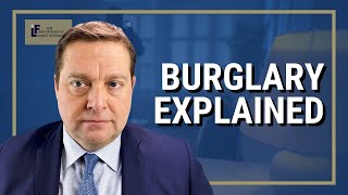 Meaning of Burglary  Washington State Attorney [upl. by Haimarej]