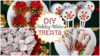 DIY HolidayWinter Treats Quick Easy and Delicious [upl. by Sande]