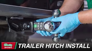 How To Install a Trailer Hitch [upl. by Hollah116]