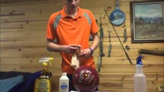 How To Clean Bowling Ball At Home [upl. by Mathew]