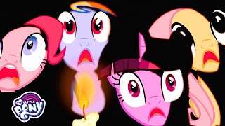 Halloween Spooky Moments Special MLP FiM [upl. by Leanatan]