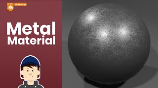 How to make a procedural metal material in Blender 292 [upl. by Atteuqram]