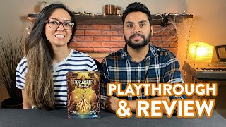 Mysterium Park  Playthrough amp Review [upl. by Enedan280]