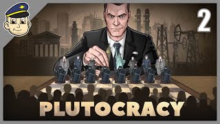 Plutocracy  Ep 2  The Road To Wealth  Plutocracy Gameplay [upl. by Motteo]