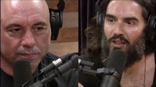 Russell Brand Asks Joe About TRT [upl. by Angle]