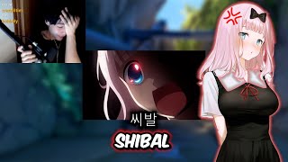 Enoki Gets Mad in KOREAN [upl. by Atineg]