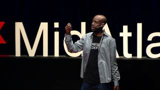 Breaking down stereotypes using art and media  Bayete Ross Smith  TEDxMidAtlantic [upl. by Grant]