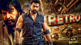 RETRO ‘’ Suriya New Action Movie 2025 New South Hindi Dubbed Movie  South Block Buster Movie [upl. by Htnicayh725]