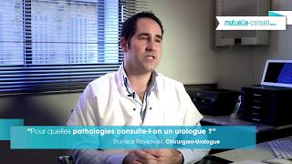 Pour quelles pathologies consulteton un urologue [upl. by Sema]