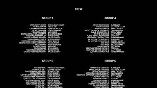 Film Credits  VEGAS Pro Template [upl. by Eleets]