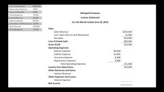 How to Prepare a MultiStep Income Statement [upl. by Terb]