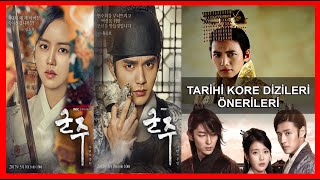 EN İYİ TARİHİ KORE DİZİLERİ  TOP 10  Korean Dramas [upl. by Langer]