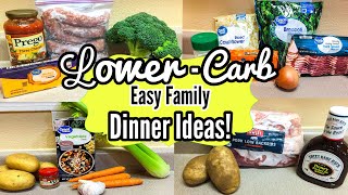 4 Low Carb Recipes  Whats For Dinner  Julia Pacheco [upl. by Brittaney]