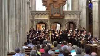 Chichester Psalms Leonard Bernstein [upl. by Sitoel716]