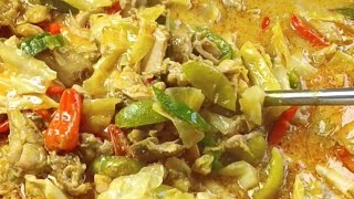 RESEP TONGSENG AYAM SANTAN [upl. by Namara815]