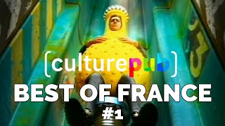 BEST OF  Les meilleures publicités françaises 1  Culture Pub [upl. by Kram]