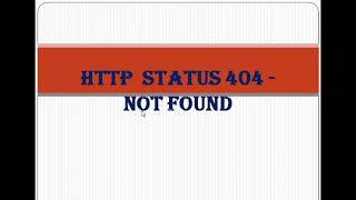 Java Servlet  HTTP Status 404 – Not Found error in NetBeans IDE [upl. by Lladnek]