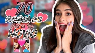 70 REGALOS PARA TU NOVIO 💏 ❤️ [upl. by Ennaeirrac]