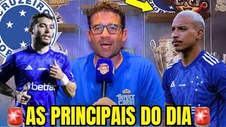 quotÚltimas do Cruzeiro Tudo o Que Rolou Nesta SegundaFeiraquot [upl. by Aikemaj]