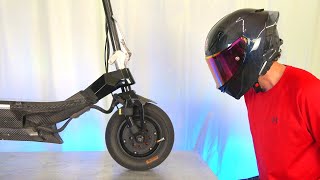 RION Uncovered  Exclusive Look At Building And Riding The Worlds Fastest Electric Hyperscooter [upl. by Triley]