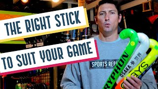 Buying the RIGHT Hockey stick to best suit your game [upl. by Jelle]