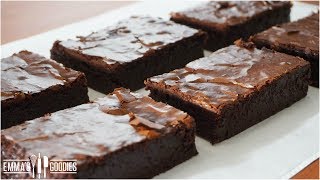 BEST Brownies Recipe  Fudgy Brownies [upl. by Gerry]