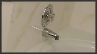 How to replace a bathtub diverter spout [upl. by Aicened]