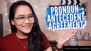 Which PRONOUN should I use  PronounAntecedent Agreement [upl. by Haya648]