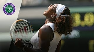 Serena Williams v Elena Dementieva Wimbledon Semifinal 2009 Extended Highlights [upl. by Healy]