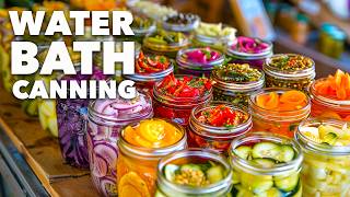 Water Bath Canning Step by Step [upl. by Davison781]