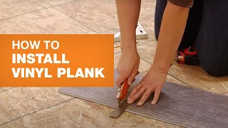 How to Install Vinyl Flooring [upl. by Nelleyram575]