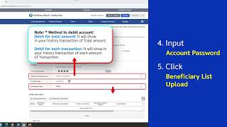 Bulk Transfer With Shinhan Bank [upl. by Ticknor]