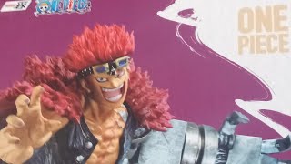 Unboxing and assembling Eustass Kid [upl. by Anaej]