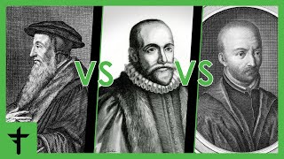 Simply Comparing Calvinism Arminianism and Molinism [upl. by Korns]