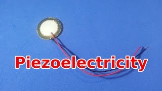 Piezoelectric Generator [upl. by Zurkow]