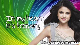 Selena Gomez amp The Scene  Summers Not Hot Lyrics Video HD [upl. by Platt]