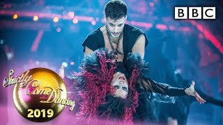 A spinetingling Strictly Pros dance  Halloween  BBC Strictly 2019 [upl. by Boniface]