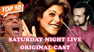 SNL Original Cast  Top 10 Sketches 1970s [upl. by Daniyal103]