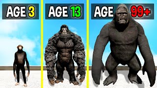 Survive 99 YEARS as KING KONG in GTA 5 [upl. by Meagan]