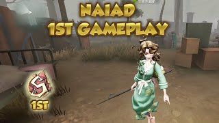 1st Naiad Naiad 1st Gameplay  Identity V  第五人格  アイデンティティV [upl. by Demy]