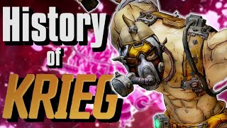 The History of Krieg  Borderlands [upl. by Behah874]