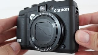 Canon PowerShot G16 PointandShoot Camera Tour [upl. by Islehc]