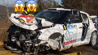 Top 10 incidenti in Rally [upl. by Haldis579]